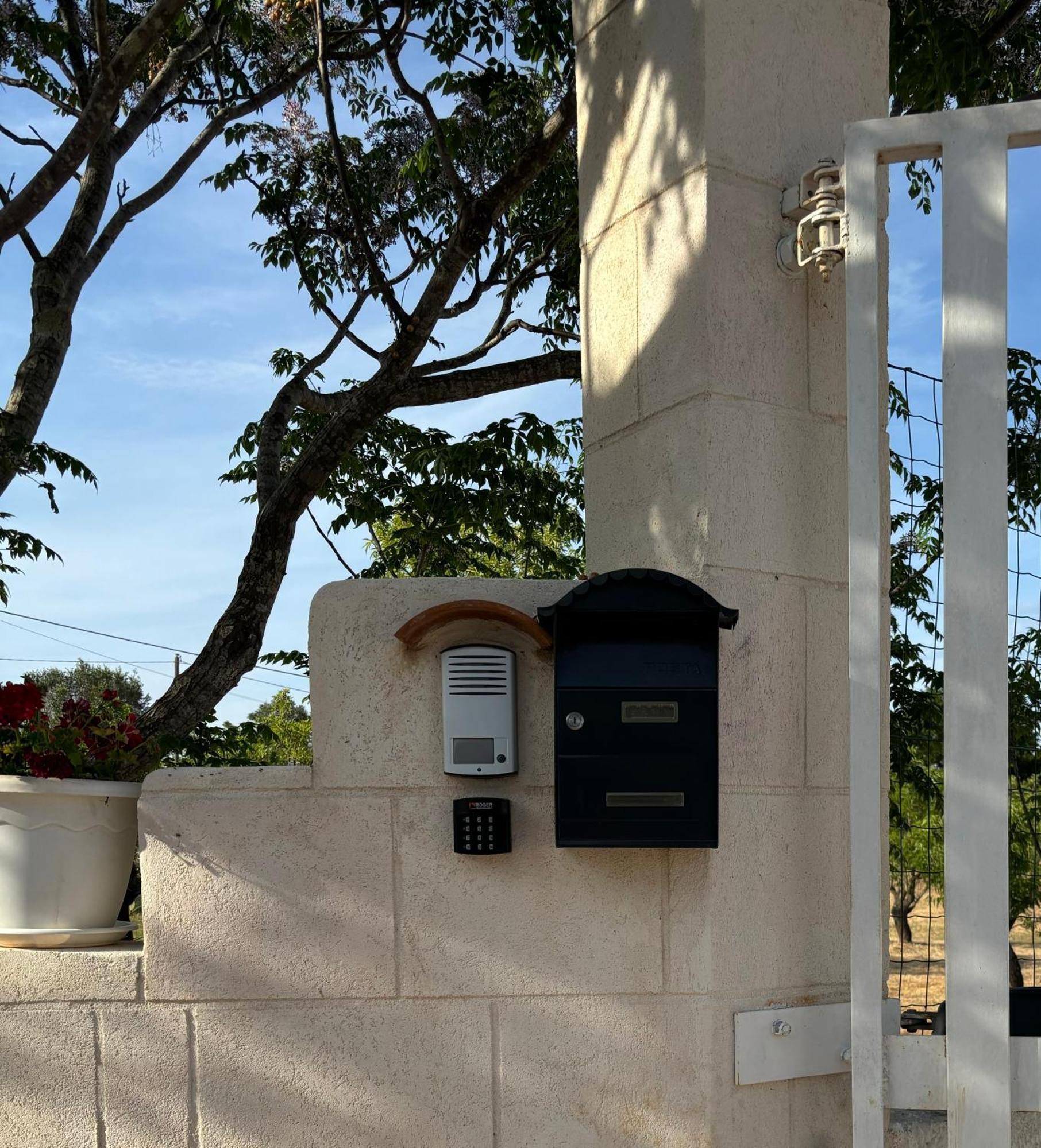 Villa Dimora Del Gufo Ostuni Exterior foto