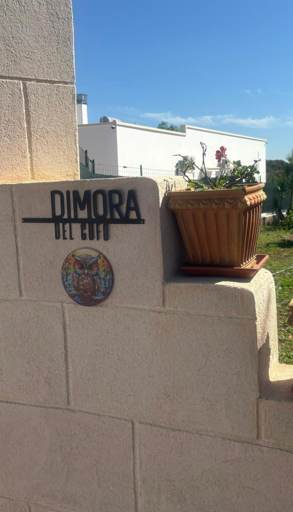 Villa Dimora Del Gufo Ostuni Exterior foto
